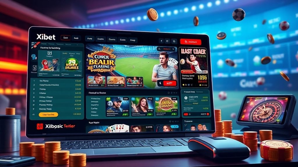 Xibet - Nền Tảng Cá Cược Trực Tuyến Tiên Phong Được Yêu Thích Nhất Hiện Nay