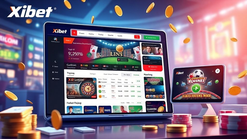 Xibet - Nền Tảng Cá Cược Trực Tuyến Tiên Phong Được Yêu Thích Nhất Hiện Nay