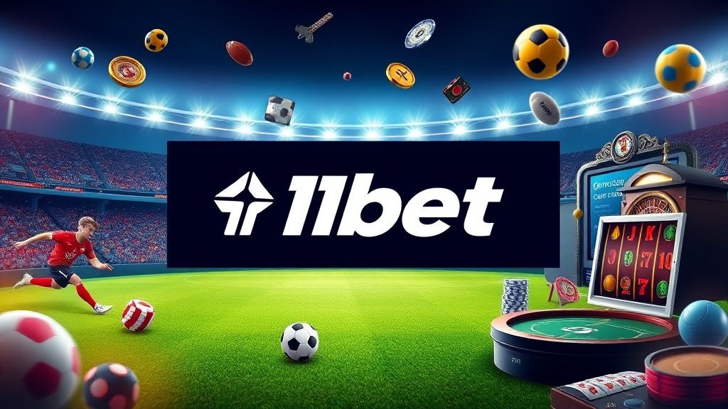 11bet – Nhà Cái Cá Cược Hàng Đầu Với Đa Dạng Sản Phẩm & Ưu Đãi Hấp Dẫn
