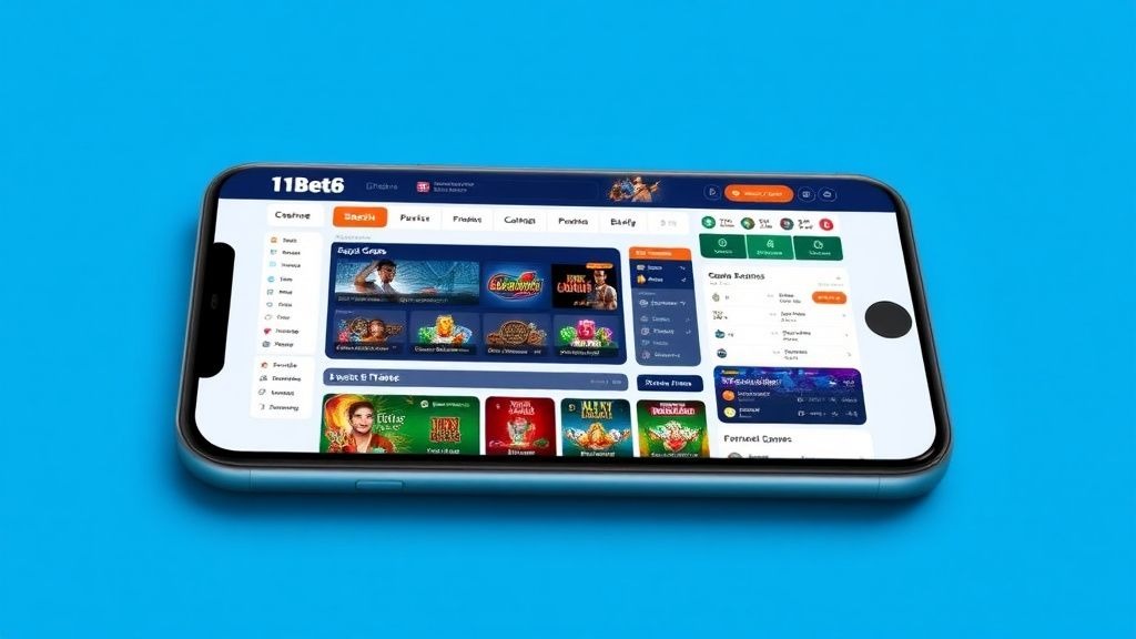 Khám Phá 11Bet68 - Nền Tảng Cá Cược Trực Tuyến Đáng Tin Cậy Hàng Đầu