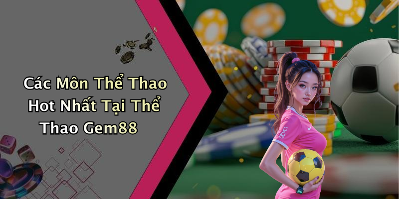 Các Môn Thể Thao Hot Nhất Tại Thể Thao Gem88