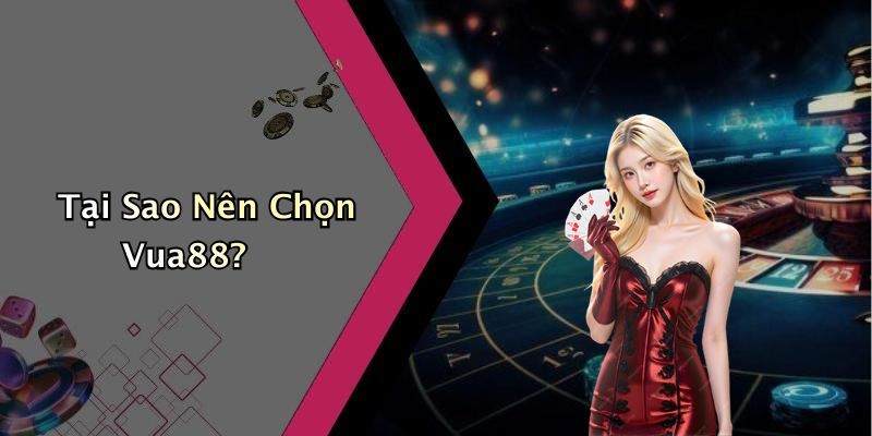 Tại Sao Nên Chọn Vua88?