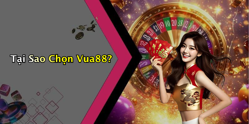 Tại Sao Chọn Vua88?