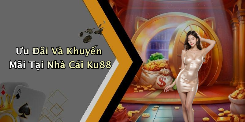 Ưu Đãi Và Khuyến Mãi Tại Nhà Cái Ku88