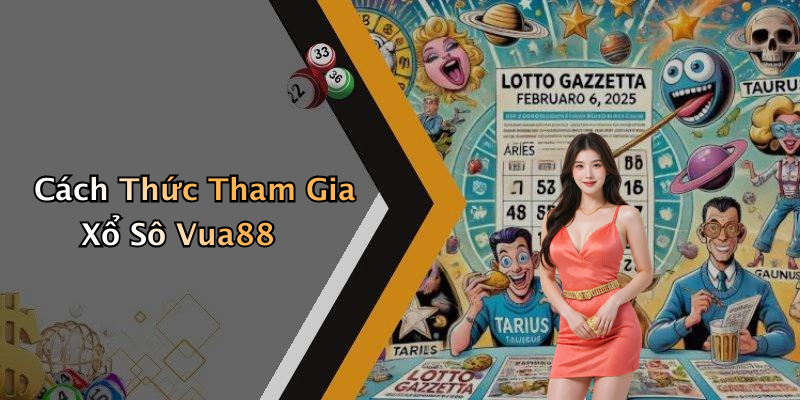 Cách Thức Tham Gia Xổ Sô Vua88