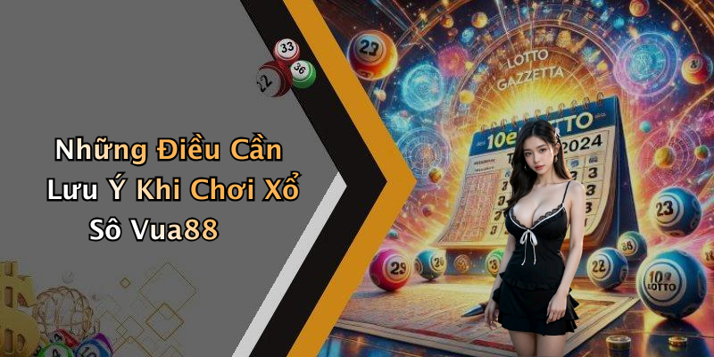 Những Điều Cần Lưu Ý Khi Chơi Xổ Sô Vua88