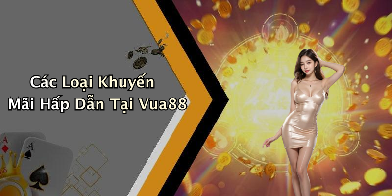 Các Loại Khuyến Mãi Hấp Dẫn Tại Vua88