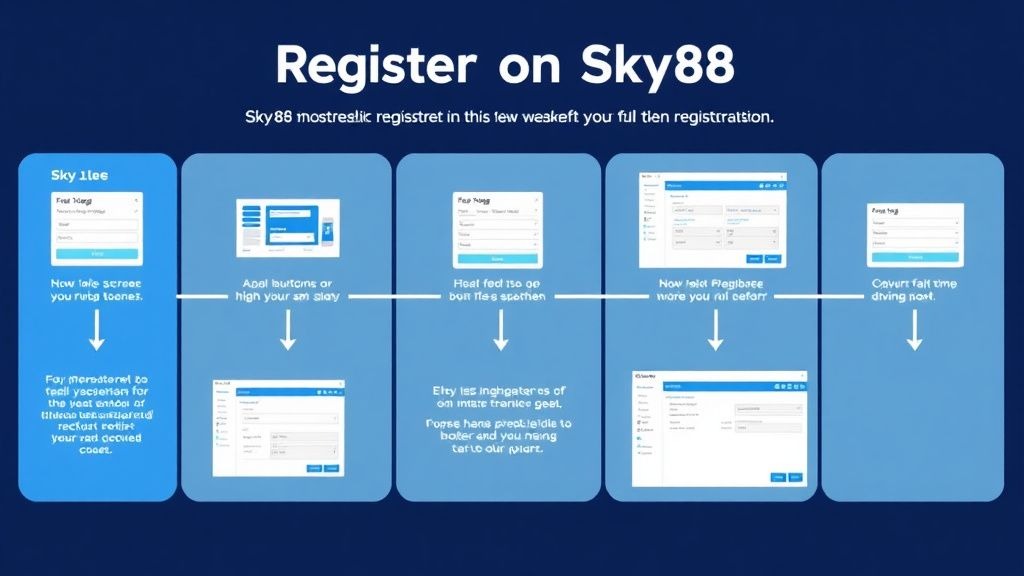 Đăng Ký Sky88 - Cơ Hội Thắng Lớn Với Nền Tảng Cá Cược Đỉnh Cao Mọi Thời Gian