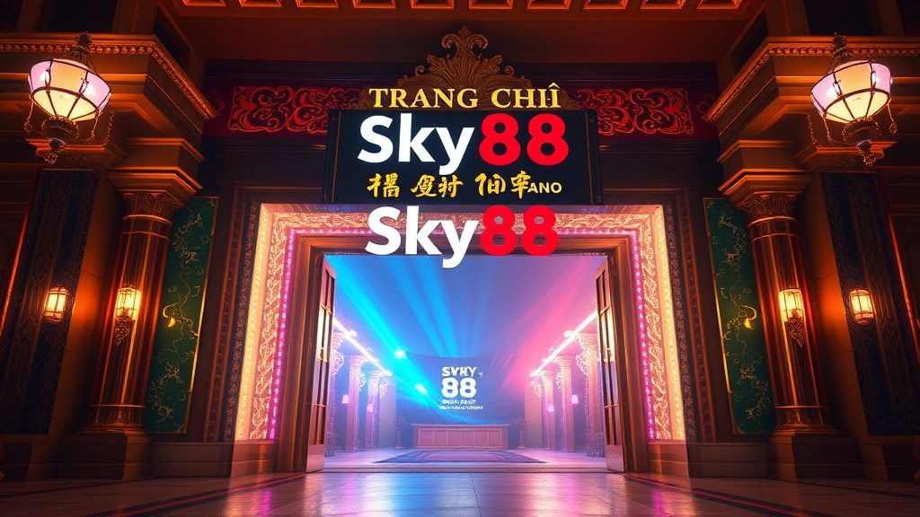 Trang chủ Sky88 - Cổng Đón Đầu Giải Trí Đỉnh Cao Và Đáng Tin Cậy Nhất Hiện Nay
