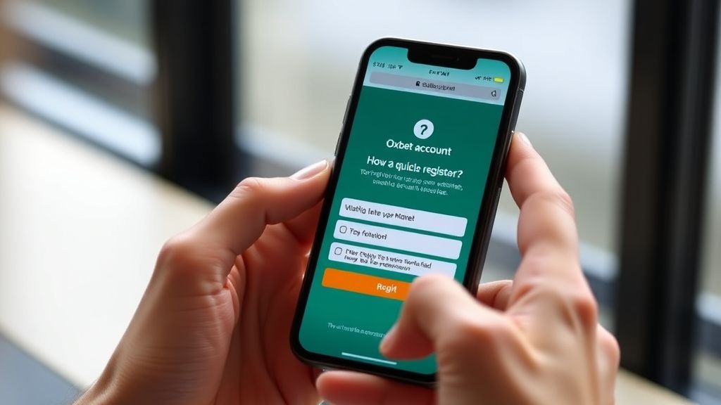 Đăng ký Oxbet - Bí quyết thành công và trải nghiệm chơi cá cược đỉnh cao