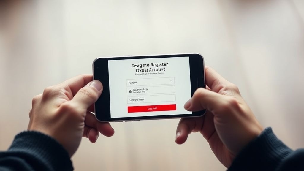 Đăng ký Oxbet - Bí quyết thành công và trải nghiệm chơi cá cược đỉnh cao