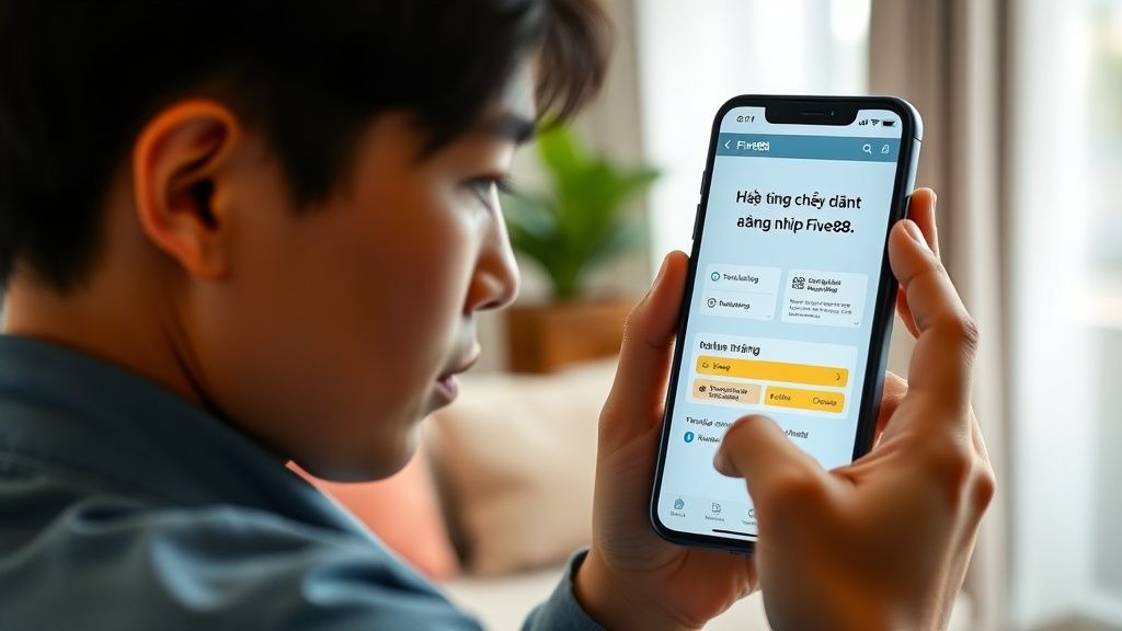 Đăng nhập Five88 – Cẩm nang đầy đủ giúp bạn chinh phục các game cược trực tuyến dễ dàng