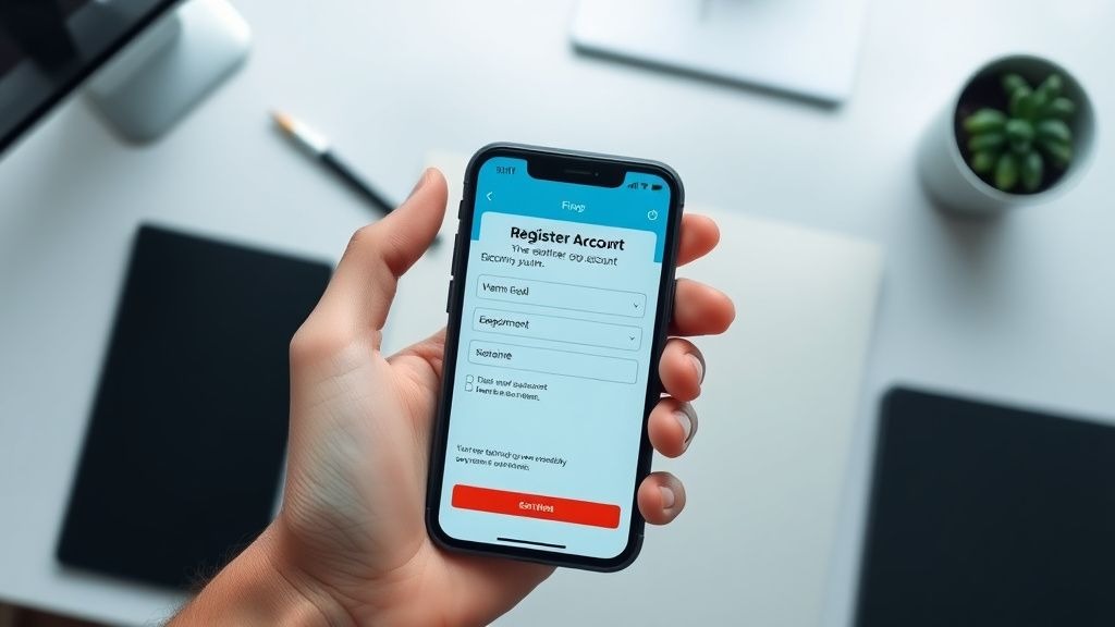 Đăng ký Five88 – Hướng Dẫn Chi Tiết Để Trở Thành Thành Viên Gắn Kết Cùng Nền Tảng Đặt Cược Uy Tín