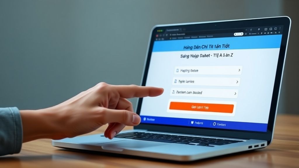 Đăng nhập Dabet - Hướng Dẫn Chi Tiết Từ A Đến Z Để Trải Nghiệm Cá Cược An Toàn