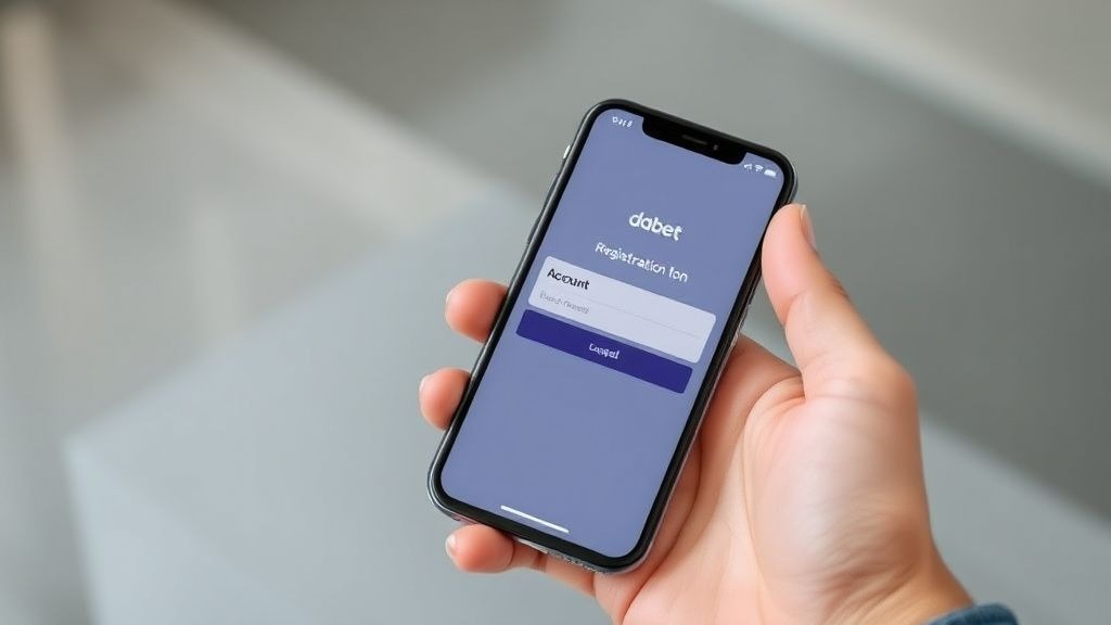 Đăng ký Dabet - Hướng Dẫn Chi Tiết Để Tham Gia Nhà Cái Uy Tín Và An Toàn