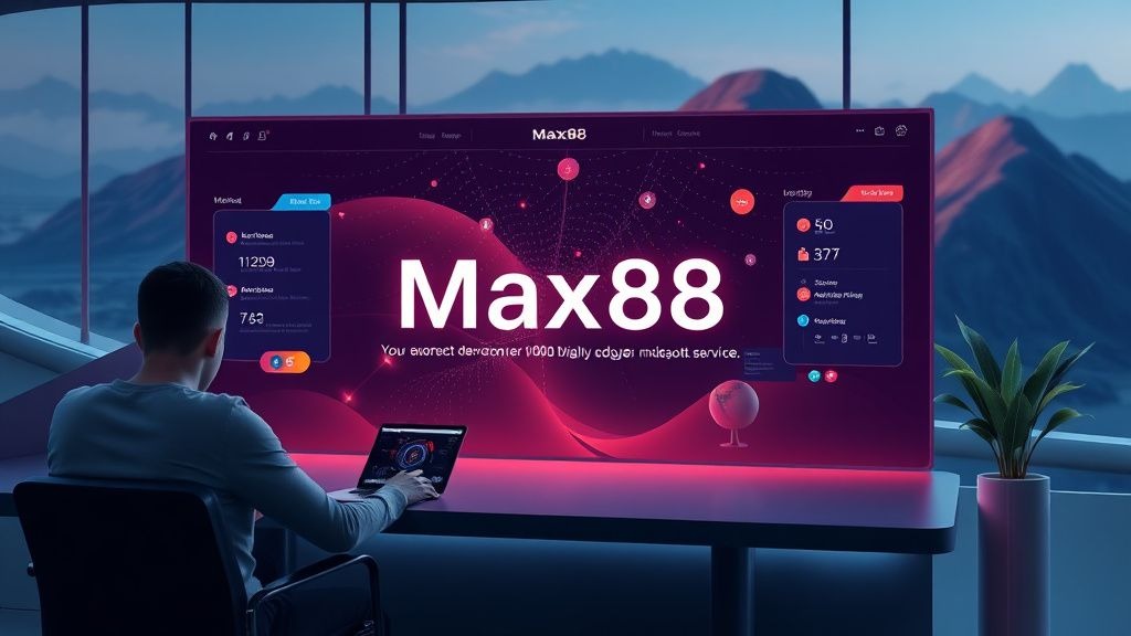 Khám Phá Max88.build - Nền Tảng Đột Phá Trong Lĩnh Vực Giải Trí Trực Tuyến