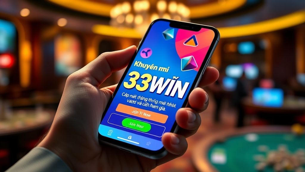 Khuyến mãi 33WIN - Cơ Hội Tham Gia Ưu Đãi Độc Quyền Với Thắng Lớn Nhất