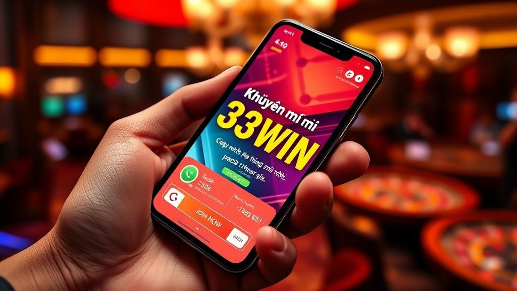 Khuyến mãi 33WIN - Cơ Hội Tham Gia Ưu Đãi Độc Quyền Với Thắng Lớn Nhất