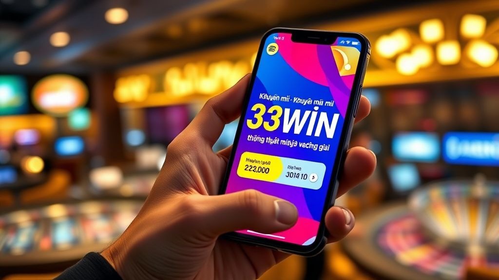 Khuyến mãi 33WIN - Cơ Hội Tham Gia Ưu Đãi Độc Quyền Với Thắng Lớn Nhất