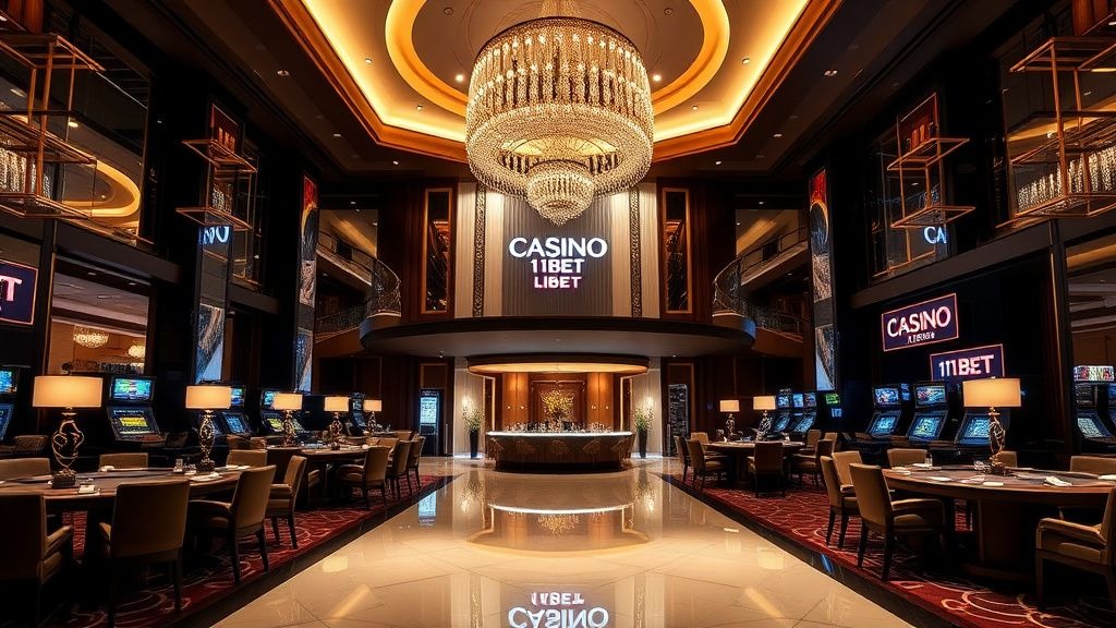Khám Phá Thế Giới Casino 11BET - Trải Nghiệm Đỉnh Cao Cùng Sòng Bạc Trực Tuyến Đẳng Cấp