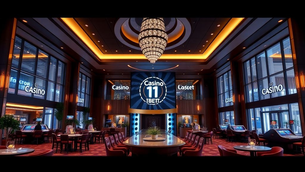 Khám Phá Thế Giới Casino 11BET - Trải Nghiệm Đỉnh Cao Cùng Sòng Bạc Trực Tuyến Đẳng Cấp