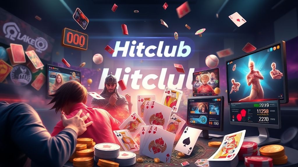 Game bài Hitclub - Sân Chơi Đảo Chiến Đỉnh Cao Của Giải Trí Trực Tuyến