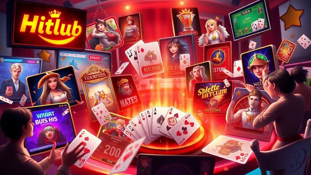 Game bài Hitclub - Sân Chơi Đảo Chiến Đỉnh Cao Của Giải Trí Trực Tuyến