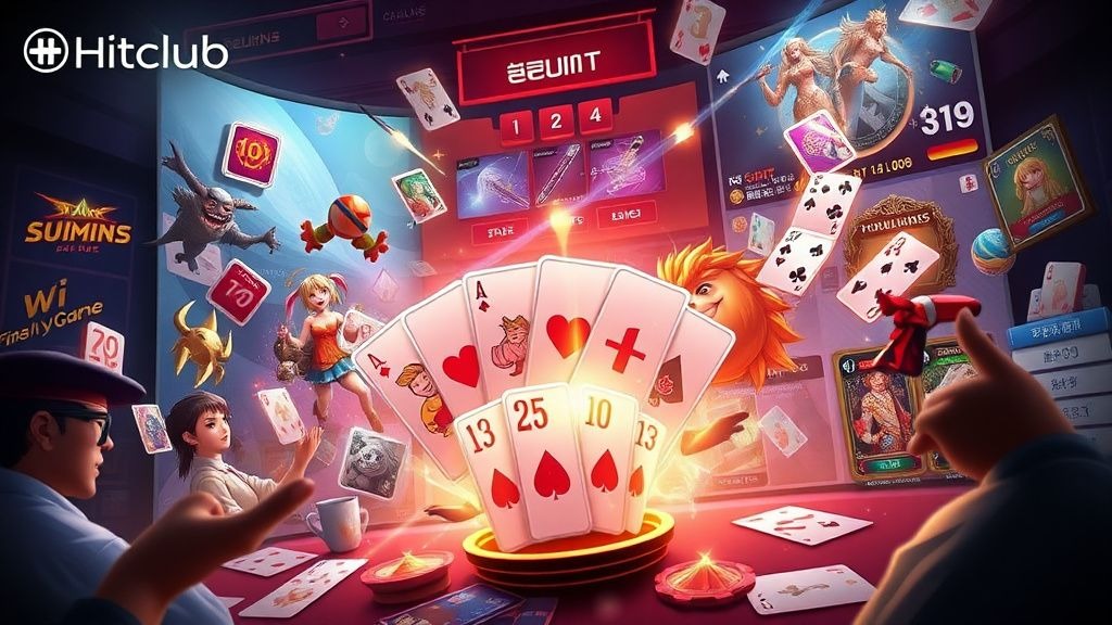 Game bài Hitclub - Sân Chơi Đảo Chiến Đỉnh Cao Của Giải Trí Trực Tuyến
