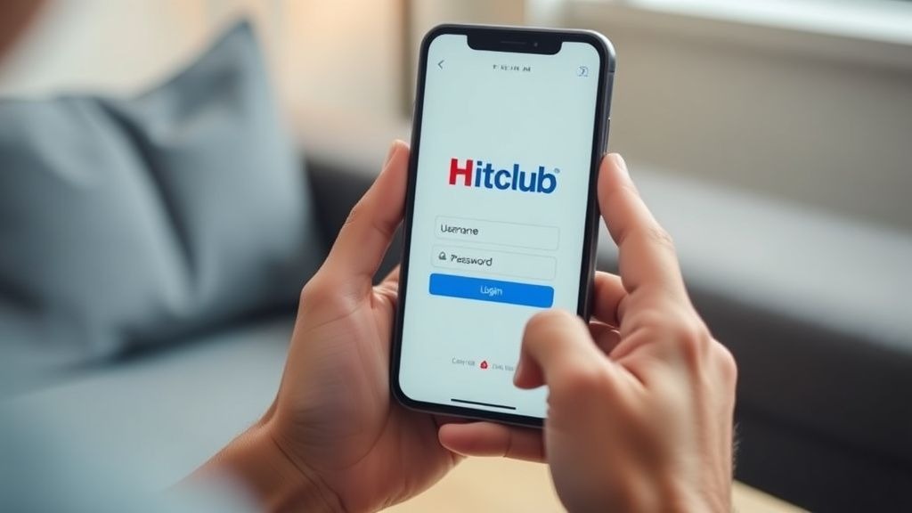 Đăng nhập Hitclub - Cánh cổng khám phá thế giới game đổi thưởng uy tín và hấp dẫn