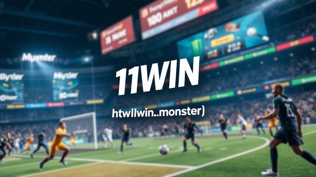 Khám phá Thể thao 11WIN - Cuộc Cách Mạng Trong Cá Cược Thể Thao Trực Tuyến