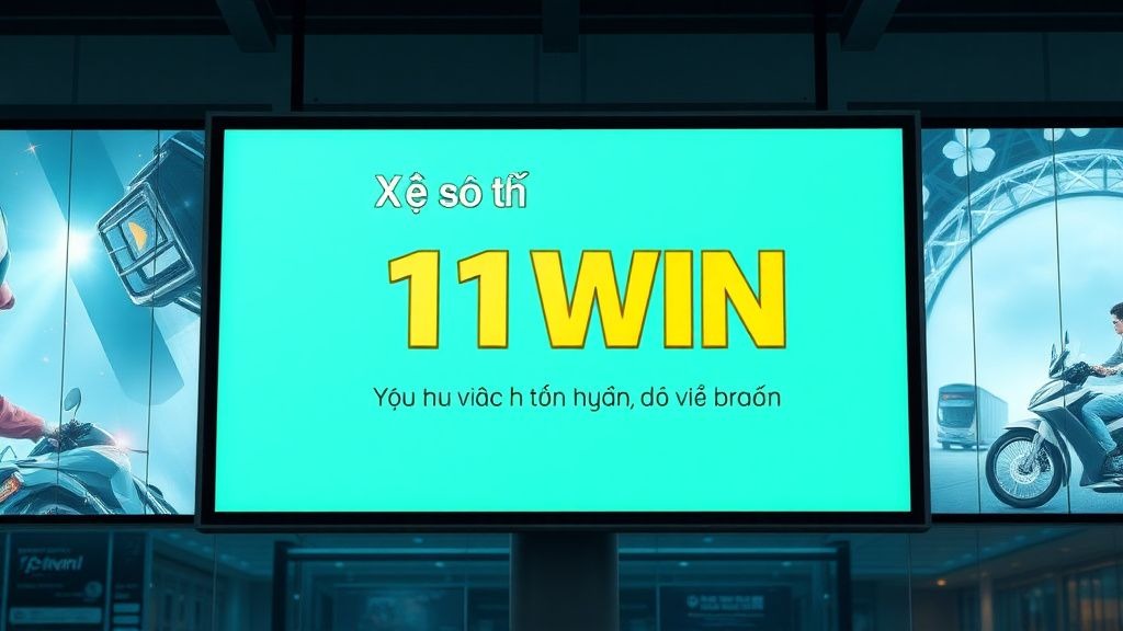 Khám phá Xổ số 11WIN - Địa chỉ cá cược trực tuyến uy tín hàng đầu Việt Nam