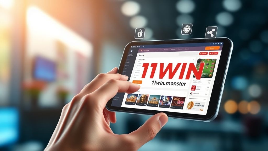 Hướng Dẫn 11WIN – Khám Phá Nền Tảng Cá Cược Trực Tuyến Đỉnh Cao & Toàn Diện