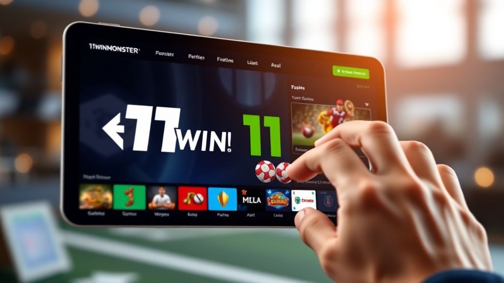 Hướng Dẫn 11WIN – Khám Phá Nền Tảng Cá Cược Trực Tuyến Đỉnh Cao & Toàn Diện