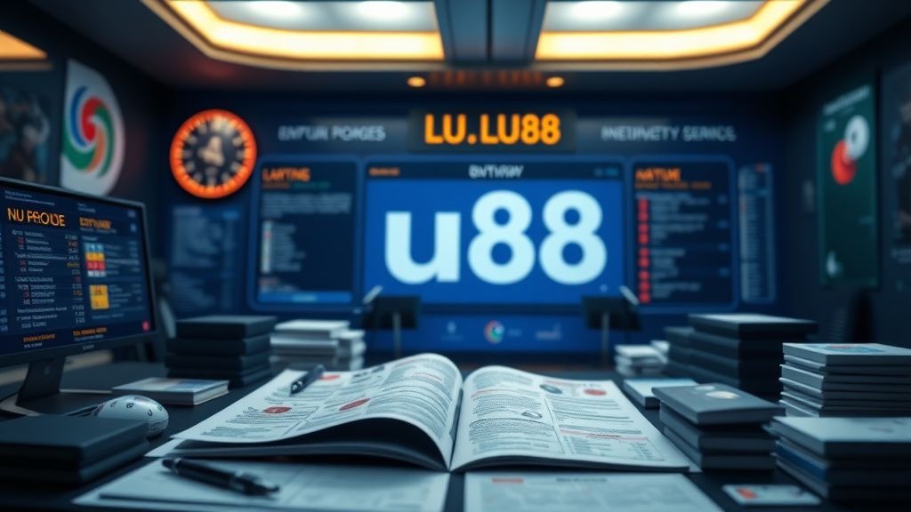 Xổ số Lu88 - Cánh cửa mở ra những cơ hội đổi đời cùng trải nghiệm hấp dẫn