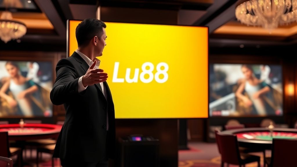 Khám Phá Trải Nghiệm Đỉnh Cao Với Live Casino Lu88 - Đưa Casino Trực Tuyến Vào Ngôi Nhà Bạn