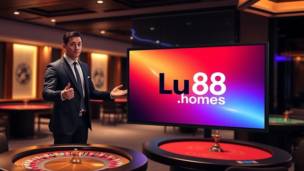 Khám Phá Trải Nghiệm Đỉnh Cao Với Live Casino Lu88 - Đưa Casino Trực Tuyến Vào Ngôi Nhà Bạn