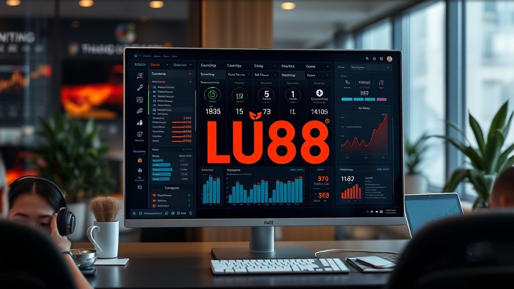 Khám Phá Tận Tâm Nhà Cái LU88 - Nơi Hội Tụ Đam Mê Cá Cược Trực Tuyến và Cơ Hội Kiếm Tiền Đáng Kinh Ngạc