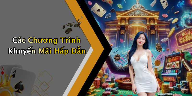 Các Chương Trình Khuyến Mãi Hấp Dẫn