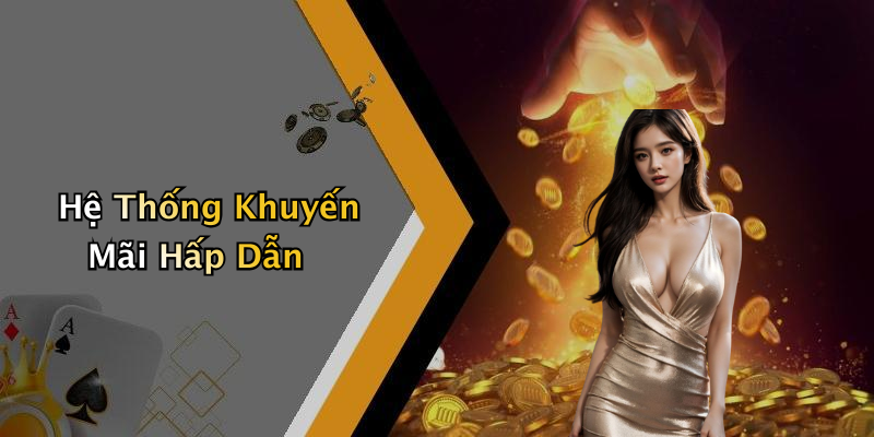 Hệ Thống Khuyến Mãi Hấp Dẫn