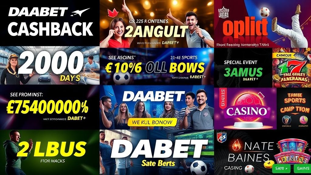 Khuyến Mãi DABET - Cơ Hội Vàng Để Tăng Lợi Nhuận Với Những Ưu Đãi Hấp Dẫn