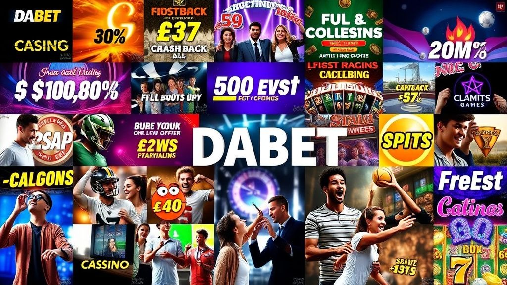 Khuyến Mãi DABET - Cơ Hội Vàng Để Tăng Lợi Nhuận Với Những Ưu Đãi Hấp Dẫn