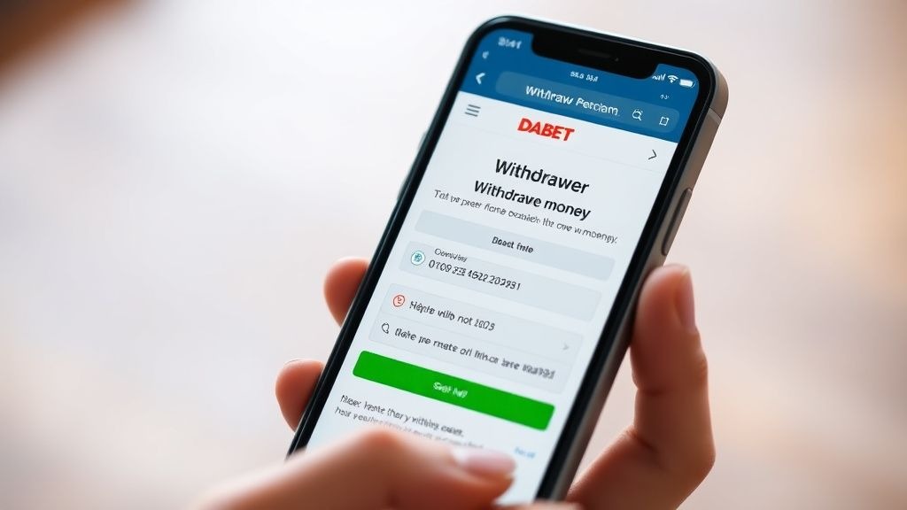 Rút Tiền DABET An Toàn – Hướng Dẫn Chi Tiết Từ A Đến Z Để Nhận Tiền Nhanh Chóng Và Dễ Dàng