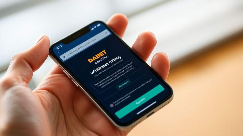 Rút Tiền DABET An Toàn – Hướng Dẫn Chi Tiết Từ A Đến Z Để Nhận Tiền Nhanh Chóng Và Dễ Dàng