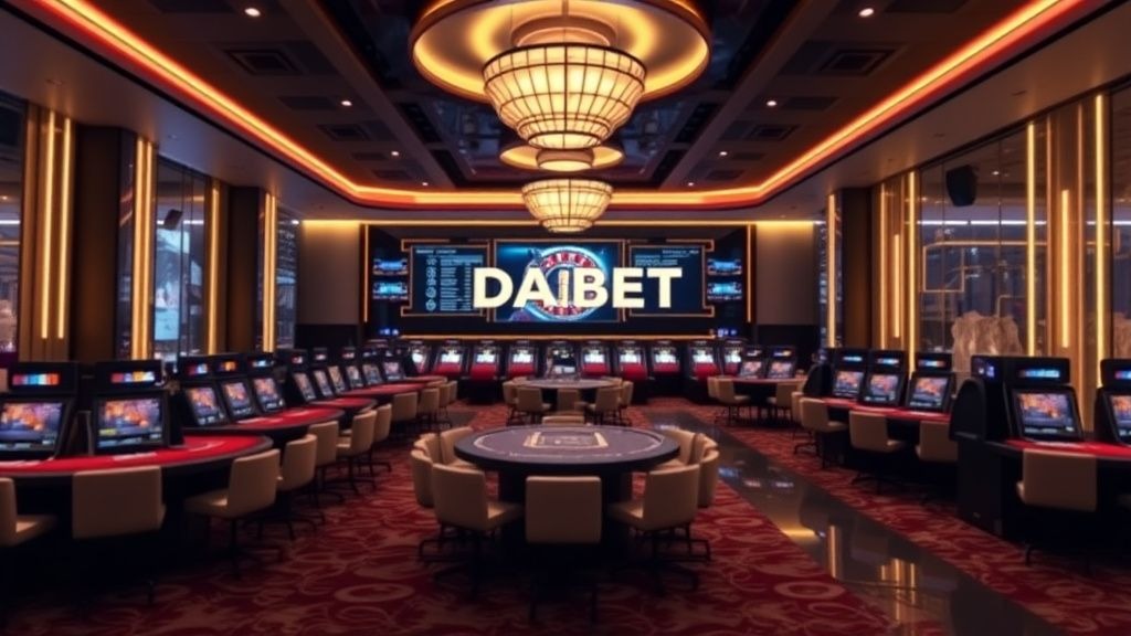 Khám Phá Toàn Diện Casino DABET - Trải Nghiệm Đỉnh Cao Trong Thế Giới Cờ Bạc Trực Tuyến