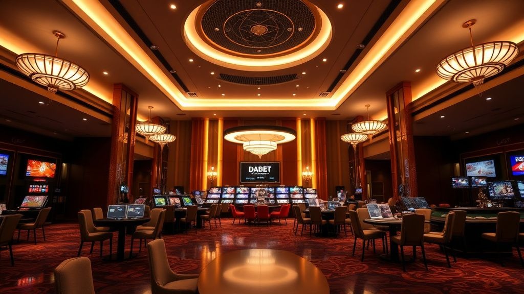 Khám Phá Toàn Diện Casino DABET - Trải Nghiệm Đỉnh Cao Trong Thế Giới Cờ Bạc Trực Tuyến