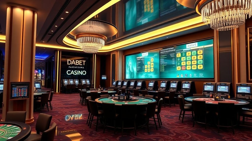 Khám Phá Toàn Diện Casino DABET - Trải Nghiệm Đỉnh Cao Trong Thế Giới Cờ Bạc Trực Tuyến