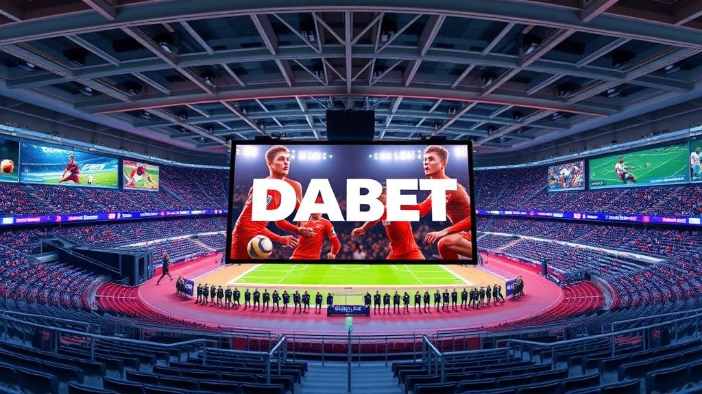 Thể Thao DABET - Nền Tảng Cá Cược Thể Thao Trực Tuyến Đáng Tin Cậy Hàng Đầu