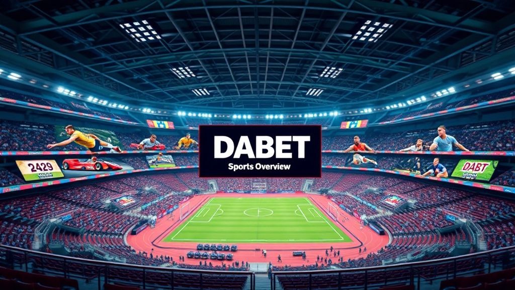 Thể Thao DABET - Nền Tảng Cá Cược Thể Thao Trực Tuyến Đáng Tin Cậy Hàng Đầu