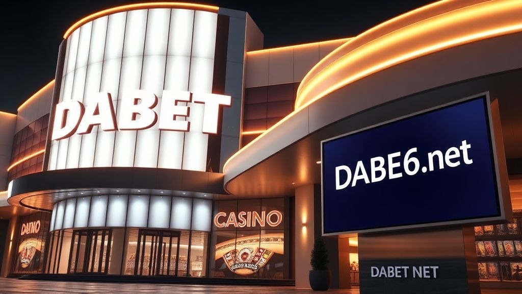 Khám Phá Casino DABET - Trải Nghiệm Đỉnh Cao Trong Thế Giới Casino Trực Tuyến