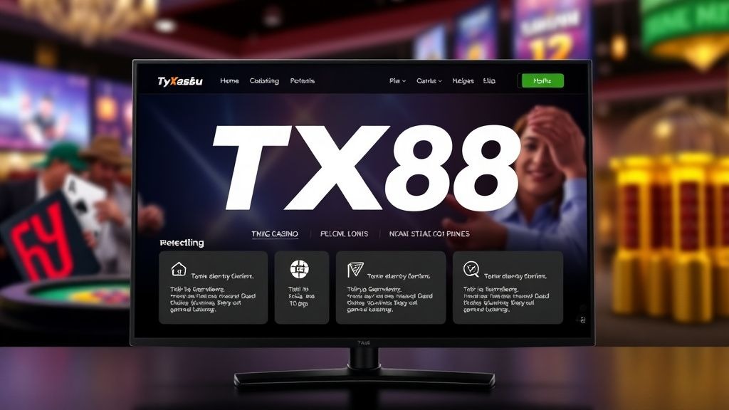 TX88 – Nhà Cái Cá Cược Trực Tuyến Đáng Tin Cậy Với Nhiều Ưu Điểm Hấp Dẫn